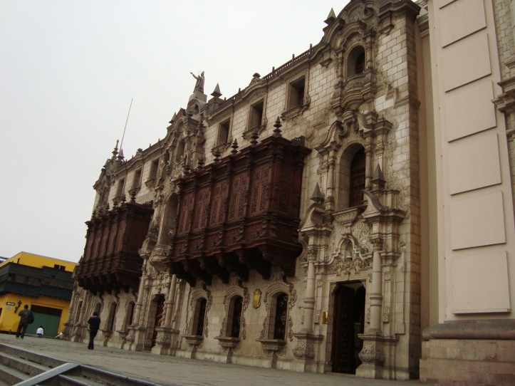 Palácio Arquiepiscopal de Lima