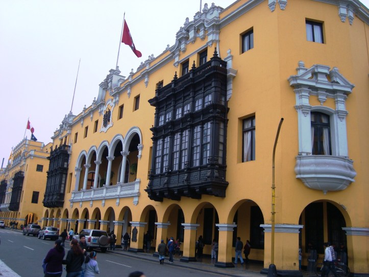Palácio Municipal de Lima
