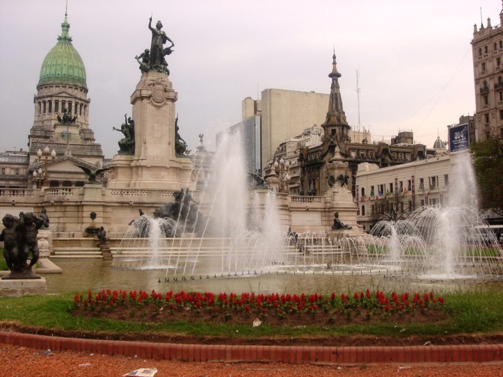 Plaza del Congreso em 2008