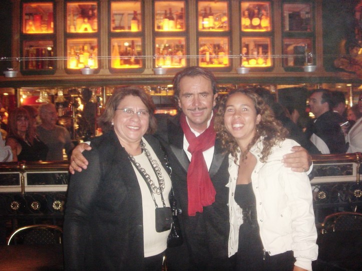 Cantor principal do Señor Tango!