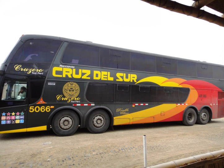 Ônibus da Cruz del Sur