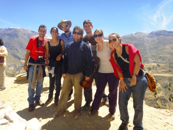 Colegas de excursão