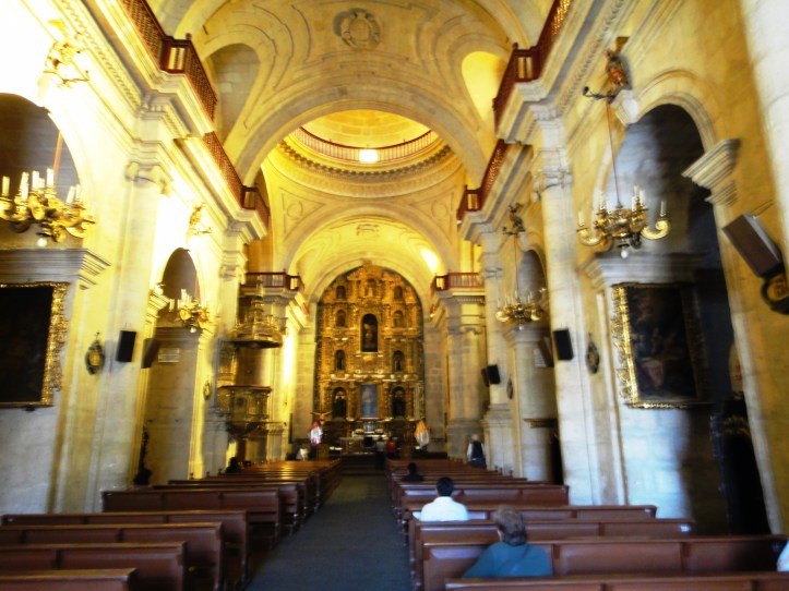 Interior da Igreja Companhia de Jesus