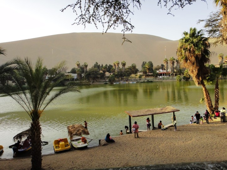 Lagoa de Huacachina