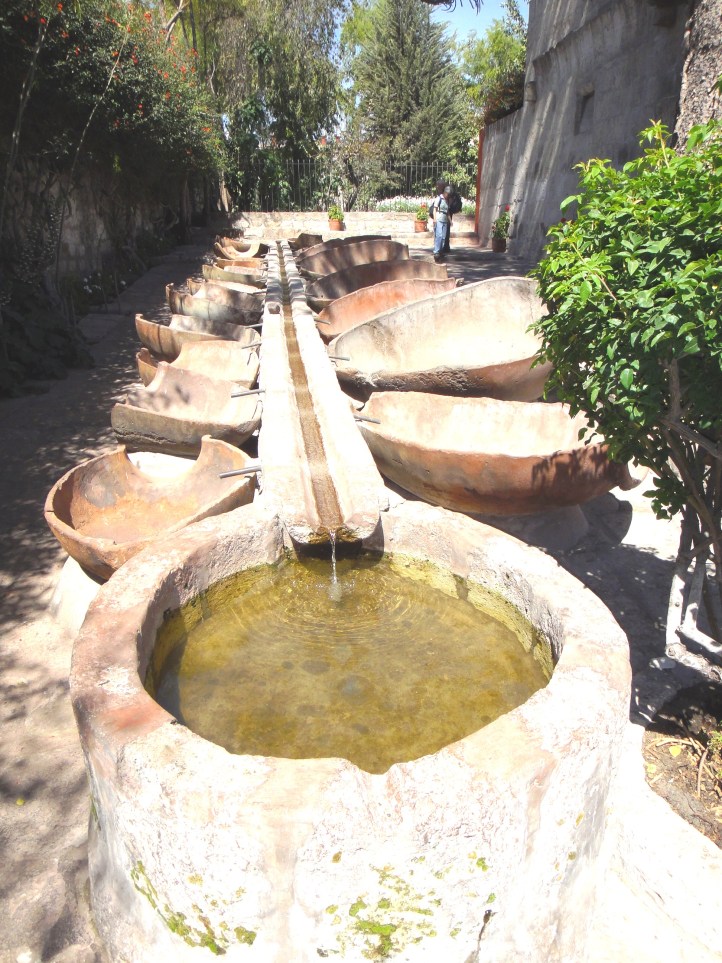 Lavanderia do Monastério