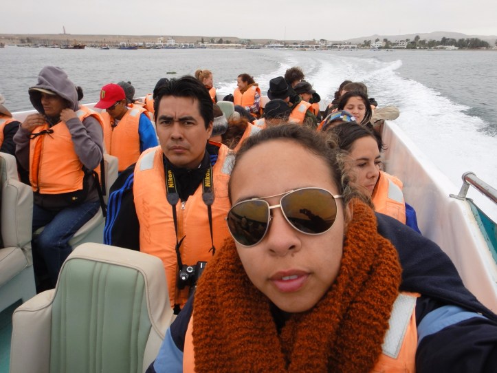 Lancha do passeio pelas Ilhas Ballestras