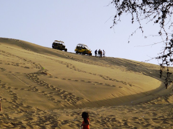 Dunas de Huacachina e seus bugres