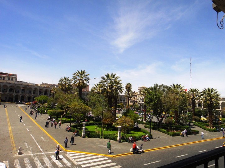 Praça de Armas de Arequipa