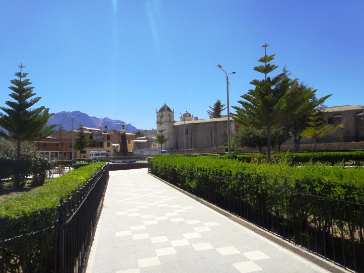 Praça de Armas de Cabanaconde