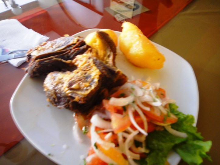 Prato típico Arequipeño