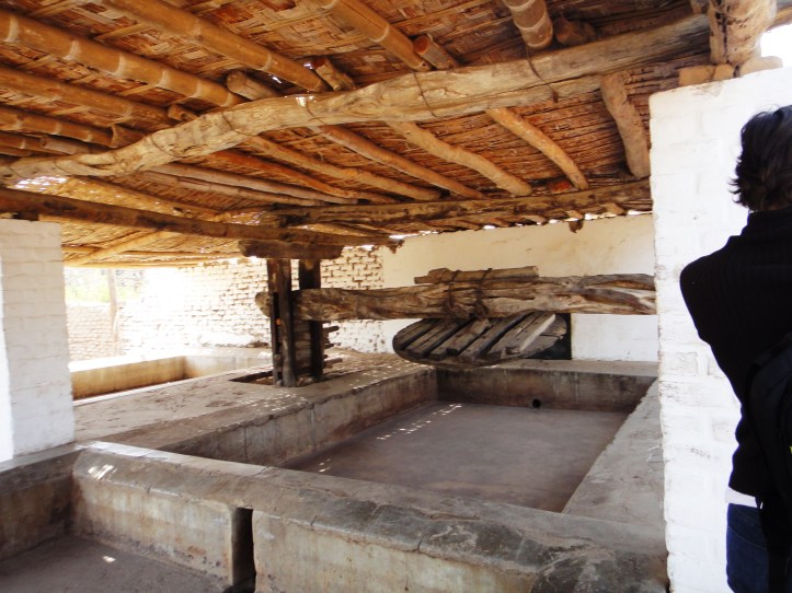 Vinaria el catador - local de pisar as uvas