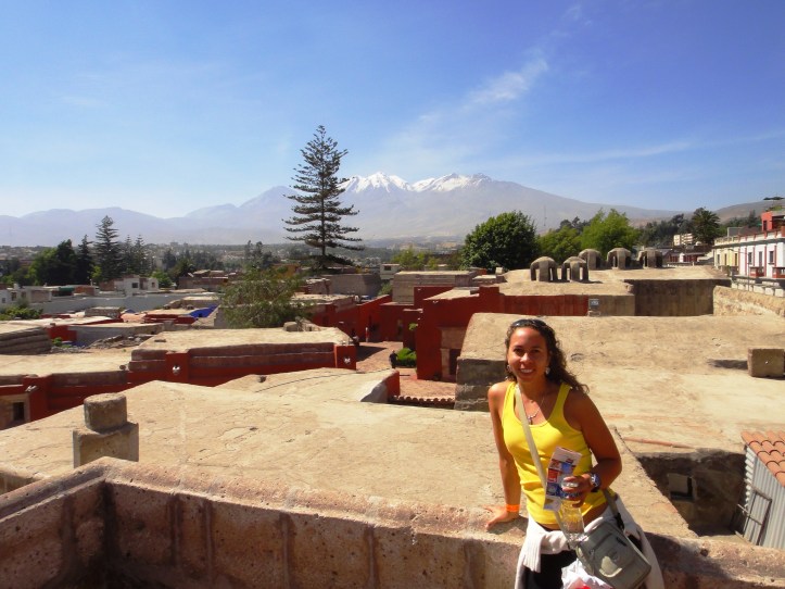 Vista do mirante do Monastério