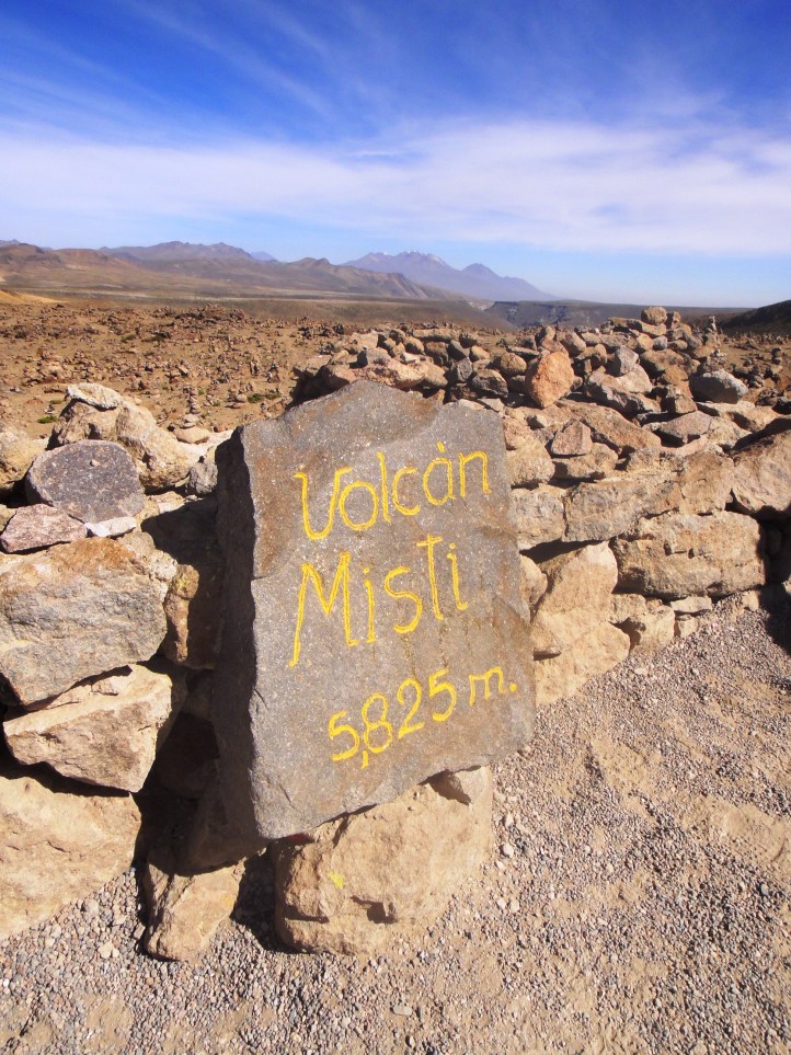 Vulcão Misti