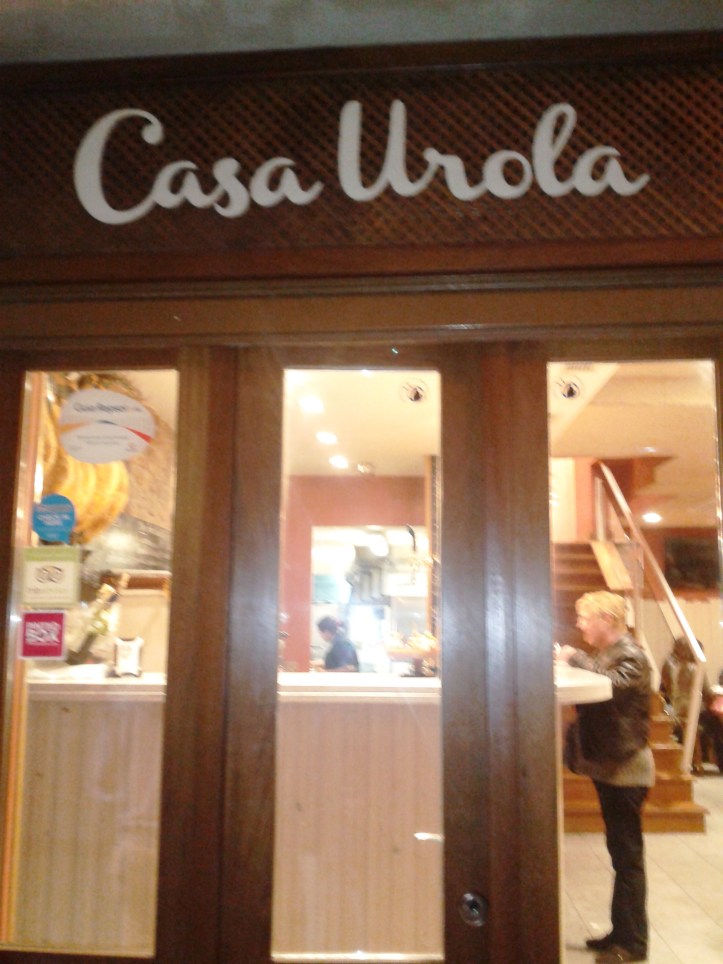 Pintxo Bar Casa Urola