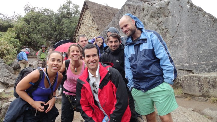 Novo Grupo - os que caminharam para Machu Pichu