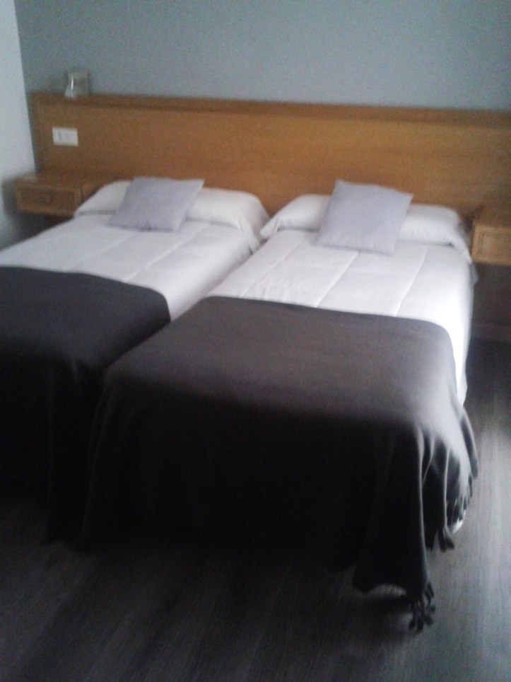 Quarto do hostel em Gijon