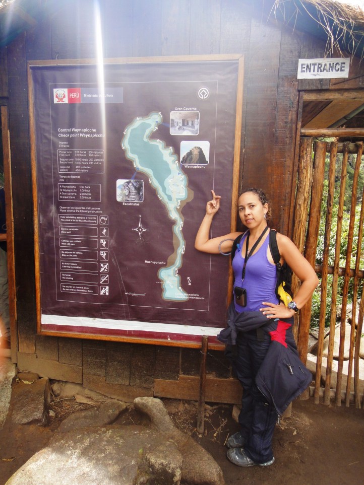 Acesso para WaynaPicchu