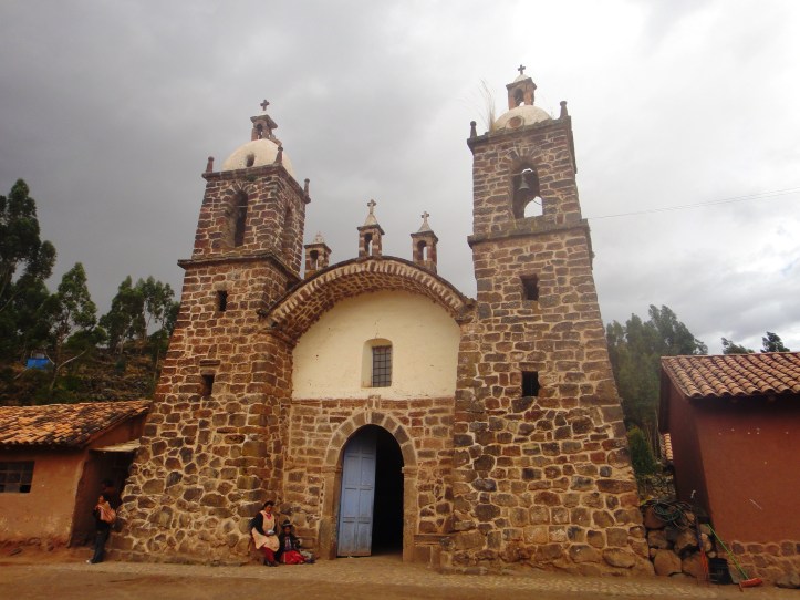 Fachada da Igreja de Raqchi