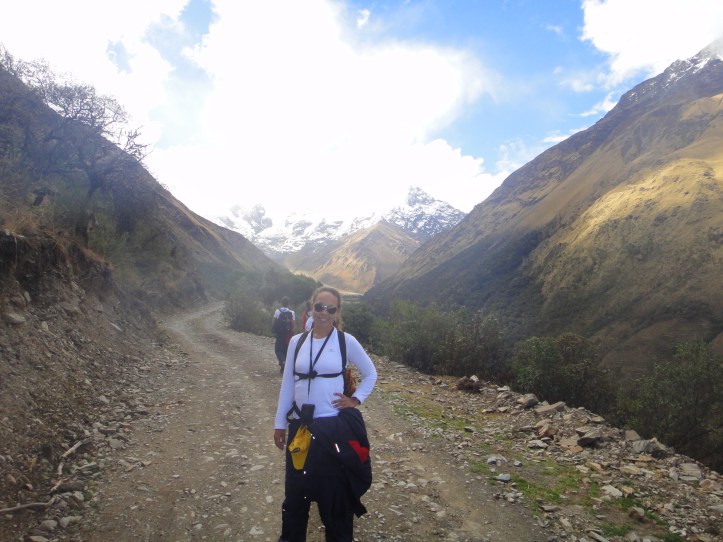 Subida para o Salkanthay