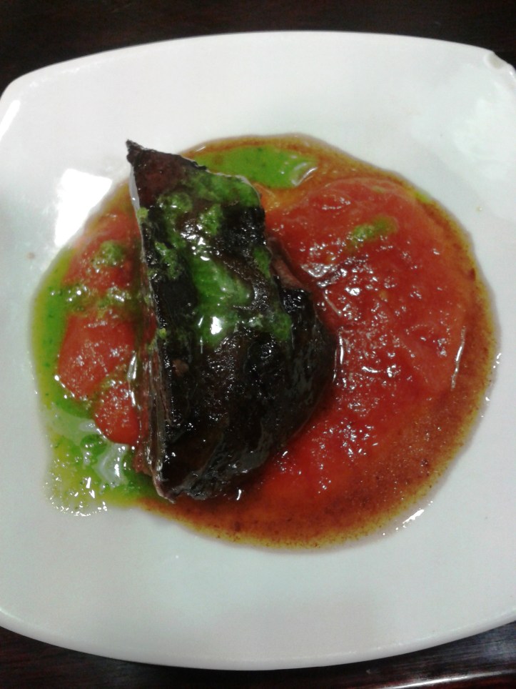 Bochecha de vaca do Borda Berri