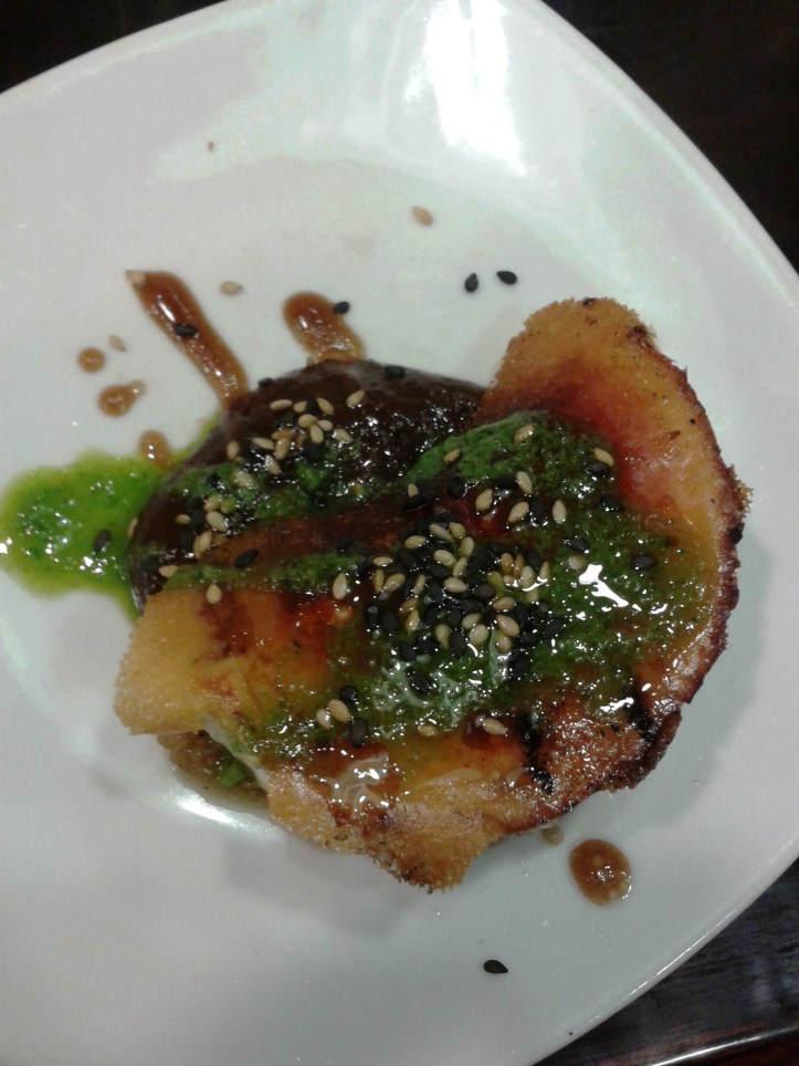 Cabra grelhada com molho de siriguela no Borda Berri