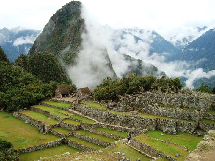 HuaynaPicchu visto de baixo
