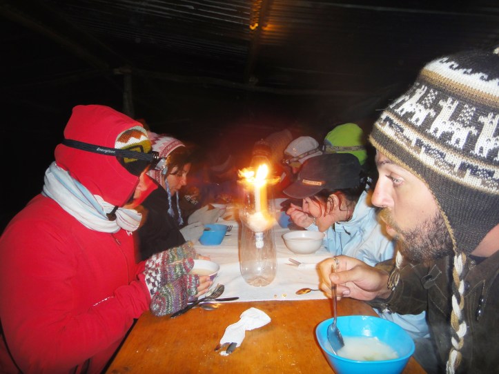 Jantarzinho a luz de velas