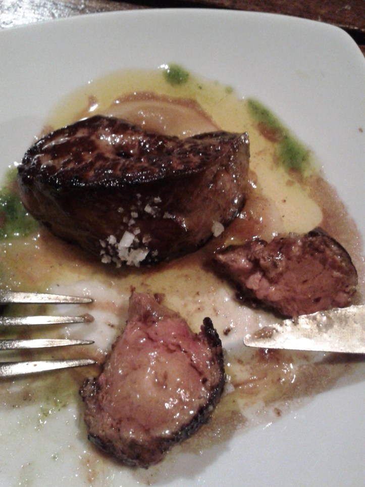 Foie Gras do La Cuchara