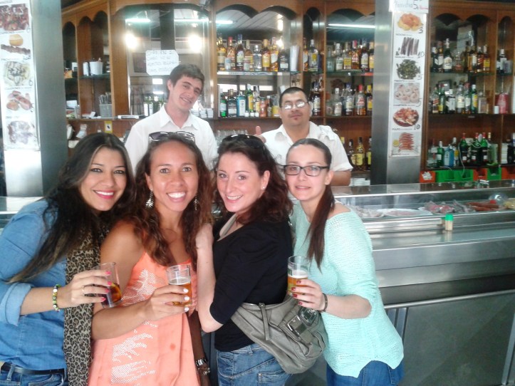 Parceiras de "ruta" - Cerveceria Cruz