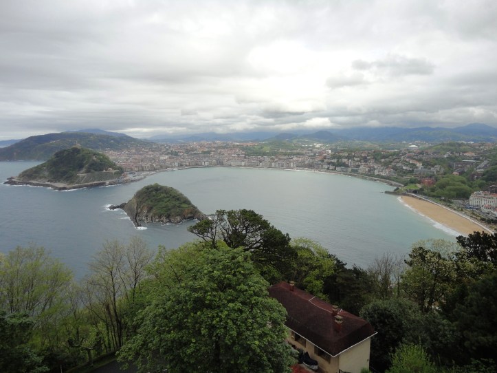 Vista do Monte Igueldo