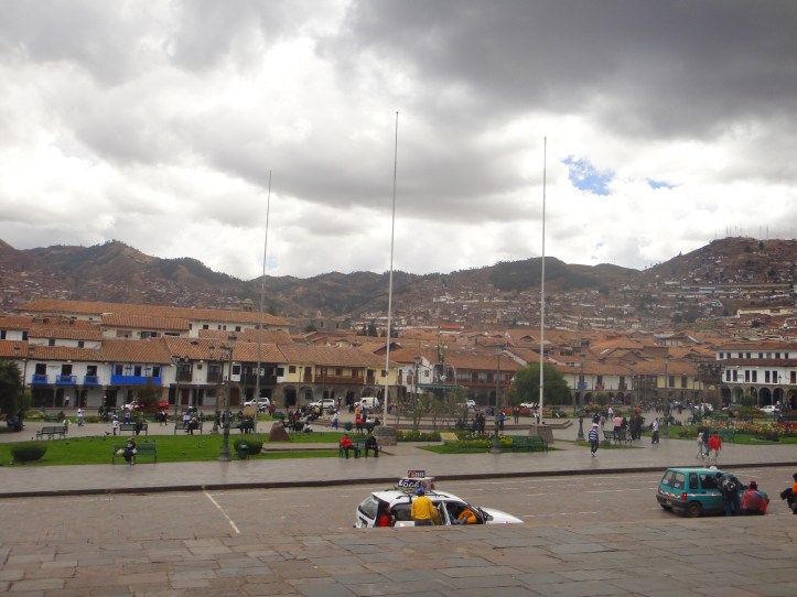 Cusco vista da Catedral