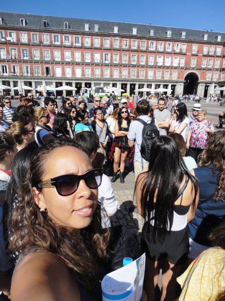  Início do free walking tour