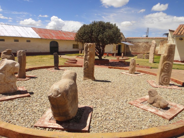  Interior do Museu Lítico de Pukara