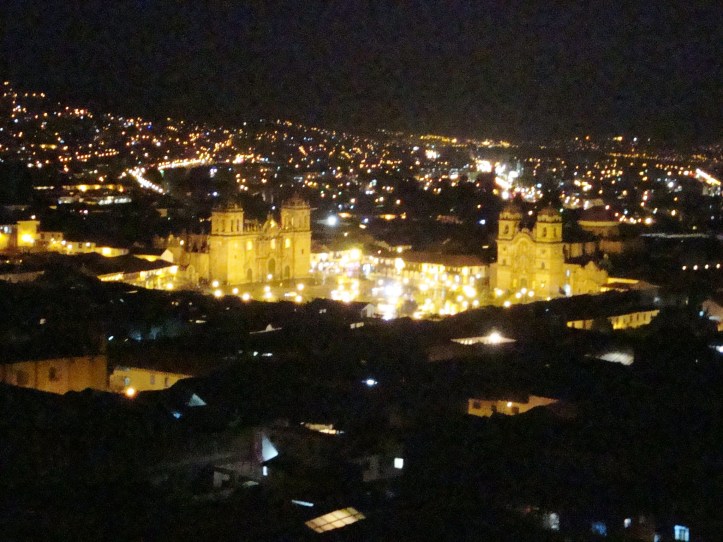 Cusco pela noite