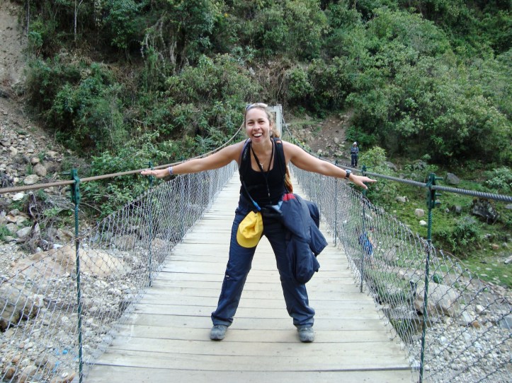 Chegando à floresta