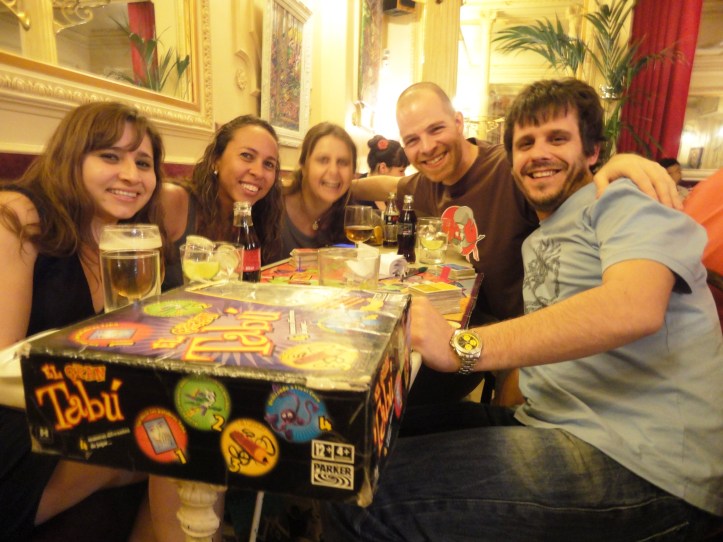 Bar/Café com jogos de tabuleiro