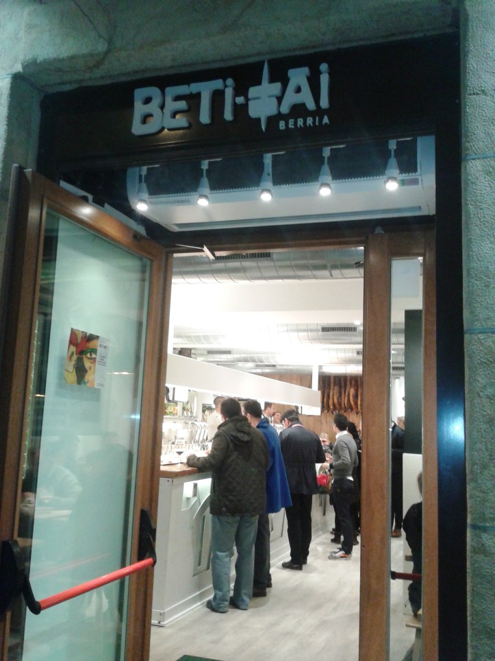 Pintxo Bar Beti Tai