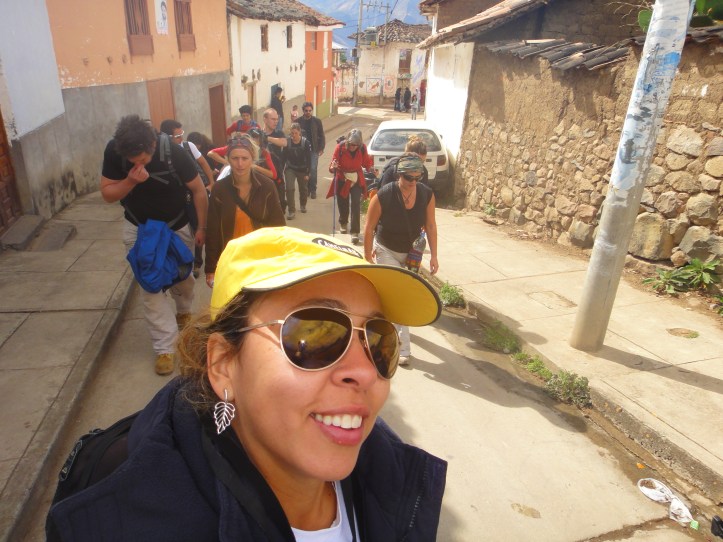 Início da caminhada