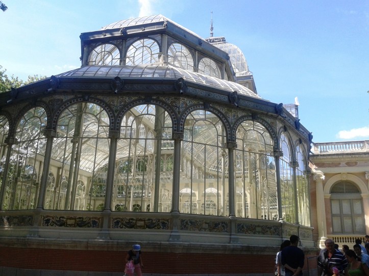 Palácio de Cristal do Parque do Retiro