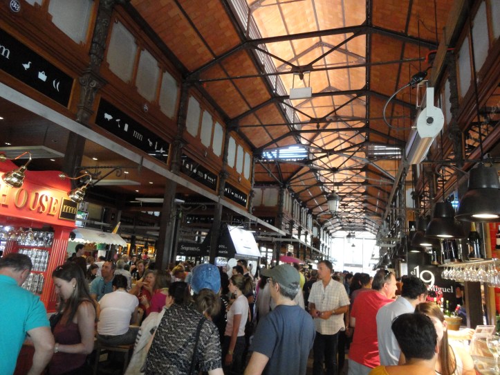 Mercado de San Miguel por dentro