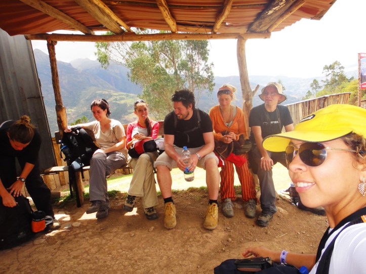 Primeiro pit stop para descansar