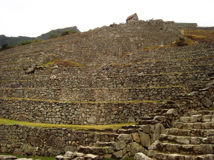 Terrazas de Machu Pichu
