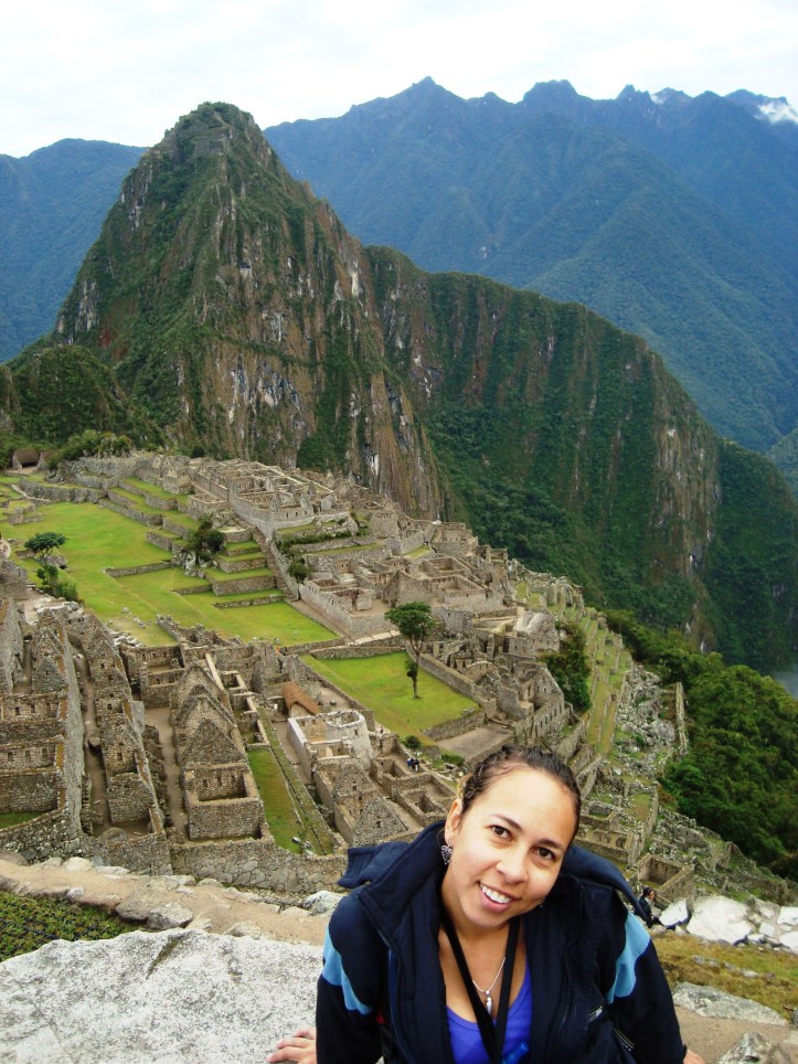 Machu Pichu do alto