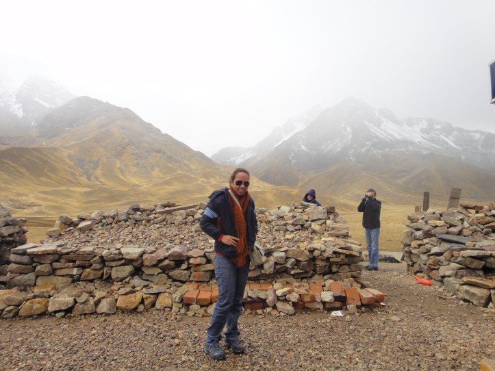 Pico na divisa entre Puno e Cusco
