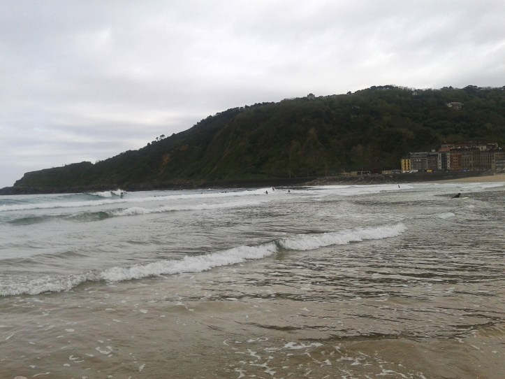 Playa La Zurriola