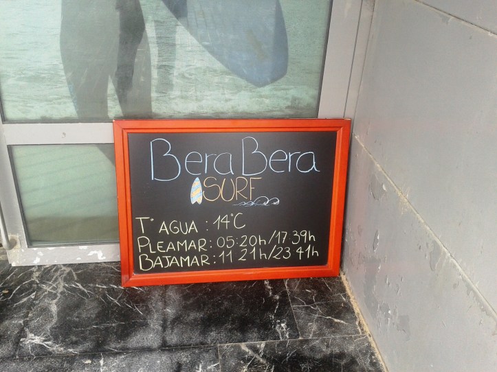 Temperatura da água