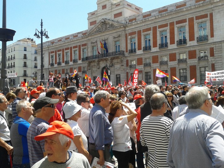 Manifestação Porta do Sol