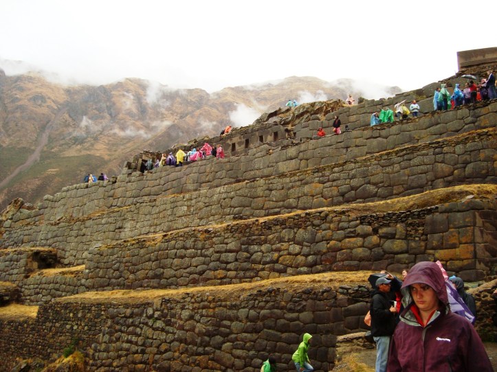 Ruínas de Ollantaytambo