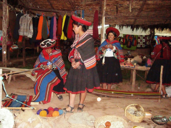 Artesãs de Chinchero