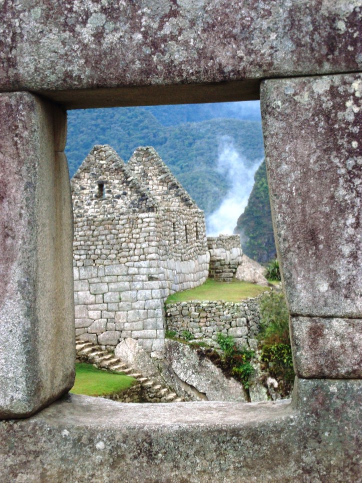 Construções de Machu Pichu